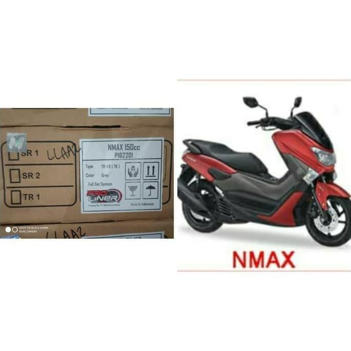 Knalpot Proliner TR1 Short Titanium Nmax Original