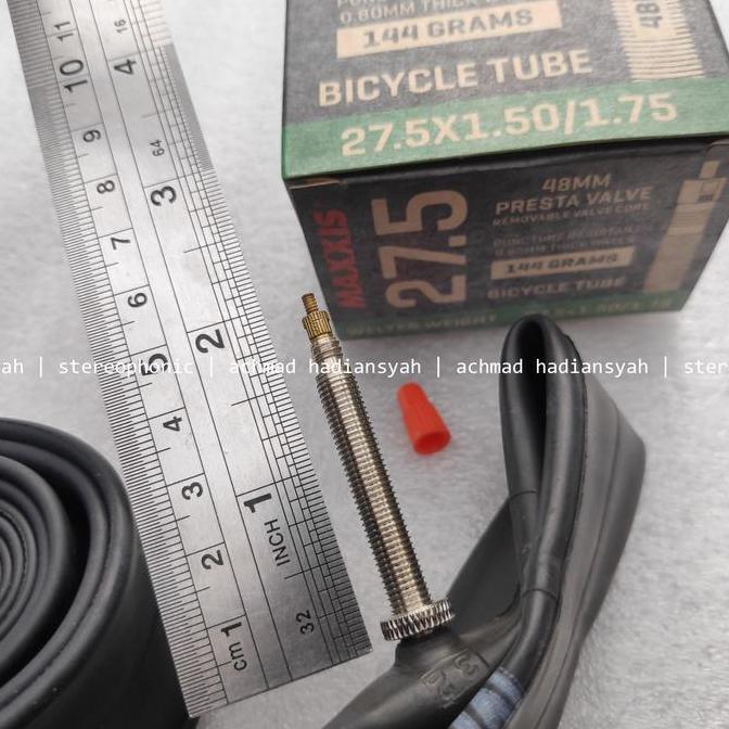 Promo Maxxis Pentil Kecil 27.5 X 1.75 Ban Dalem Maxxis Presta 27.5 X 1.75 Pf Cod