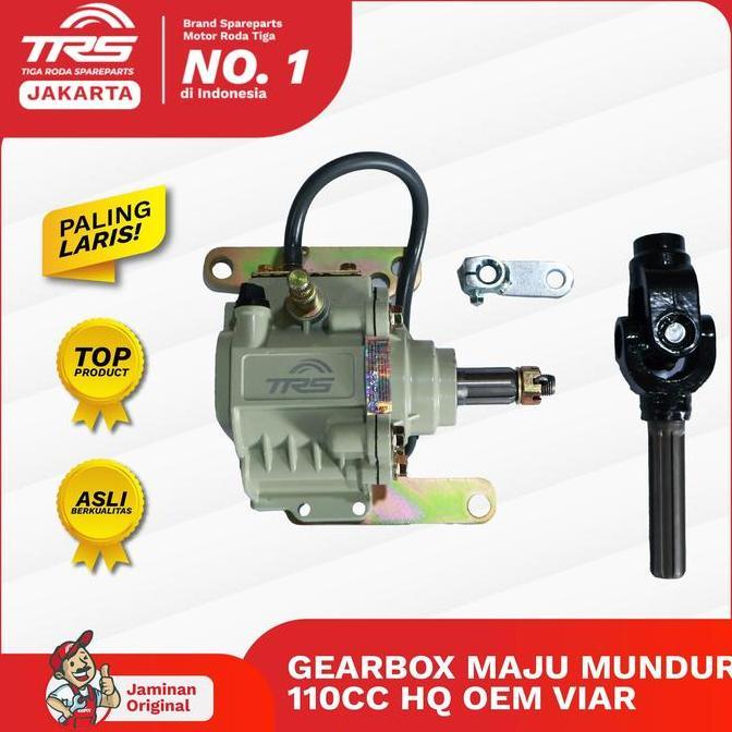 TRS Gearbox Maju Mundur Oem Viar 100cc Gearbox Motor Roda Tiga Viar Karya Bit Tossa Pico Nozomi Srik
