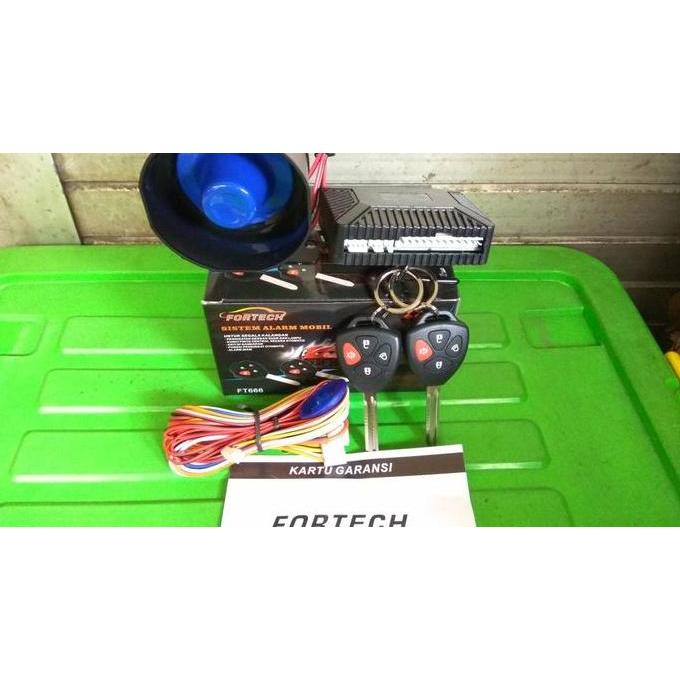 Alarm Remote Mobil Model Kunci Inova Universal