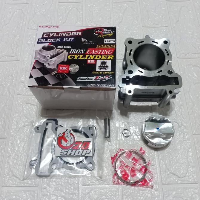 blok xtr Xtreme 63 mm Vixion MX king r15 old Jupiter MX