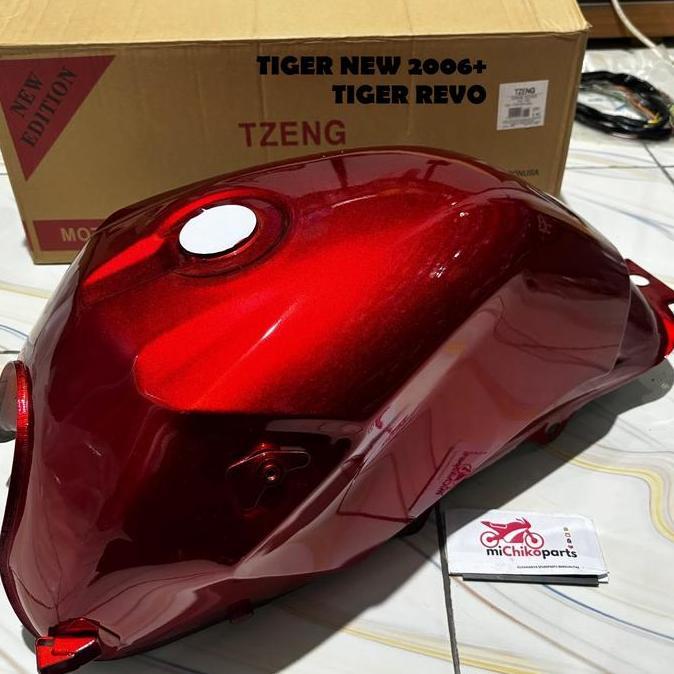 [IMPORT QUALITY] Tangki Tengki Tanki Bensin Tiger New 2006 Tiger Revo Revolution Tirev Bahan Tebal H