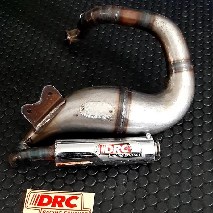 Knalpot Vespa Smallframe Replika Polini Galvanis