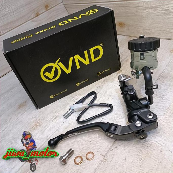 master rem kanan VND ak 111 Race radial forged model S1 universal semua motor
