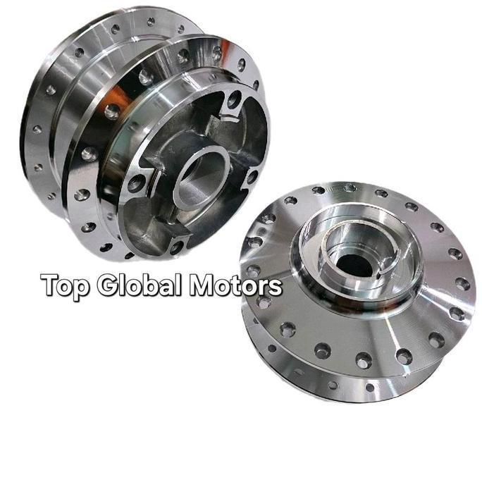 Tromol MX King Mx135New Sepasang Chrome Tromol Mx New Mx King Chrome Motorcycle