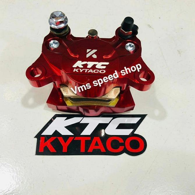 kaliper ktc 2piston kn 01/ caliver ktc kn 01 2 piston/ kepala babi ktc