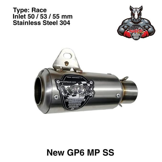 Silincer WRX New GP6 MP SS Sport