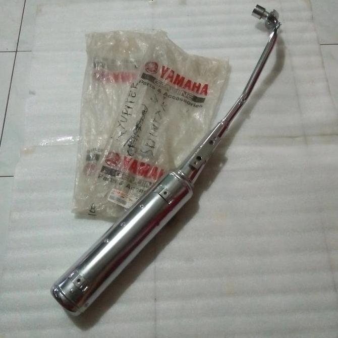 knalpot standar jupiter z lama ori YGP 5LM-E4711-00