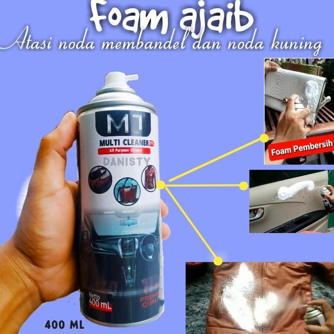 all clear MJ pembersih tas kulit /sofa /interior/sepatu