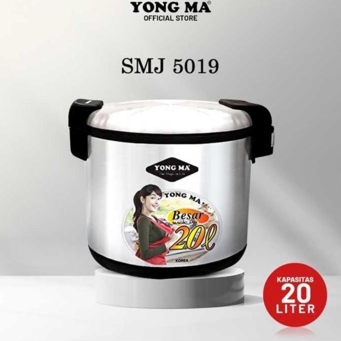 Magic Jar Yong Ma 20Liter Garansi SMJ5019 SMJ 5019