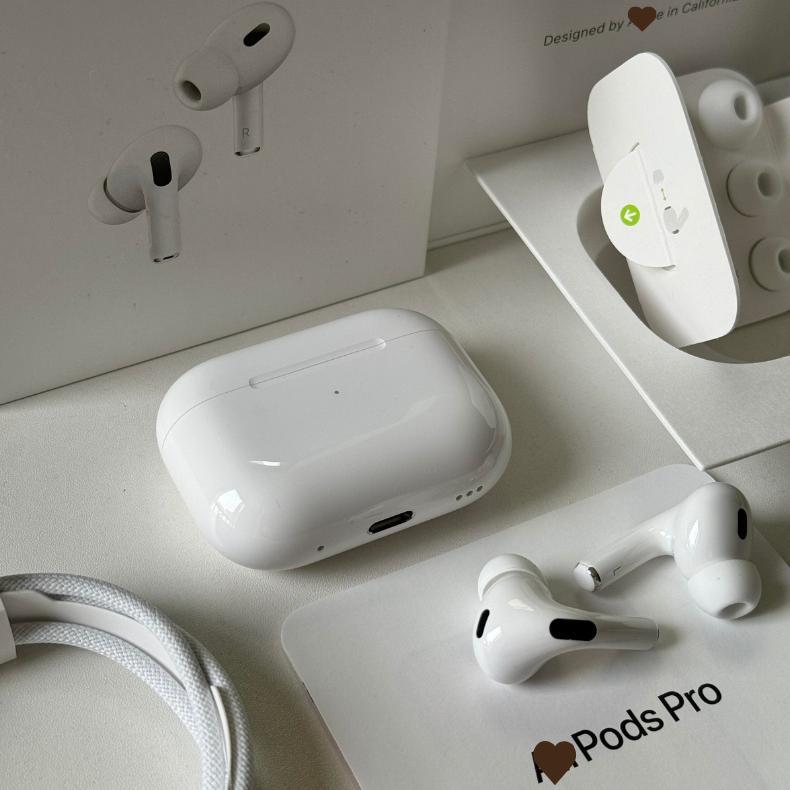 NEW DEALS [BEST SELLER] ThePods PRIME Pro Gen 2 ANC 100% TWS Active Noise Cancelation, H2 Chip, Wire
