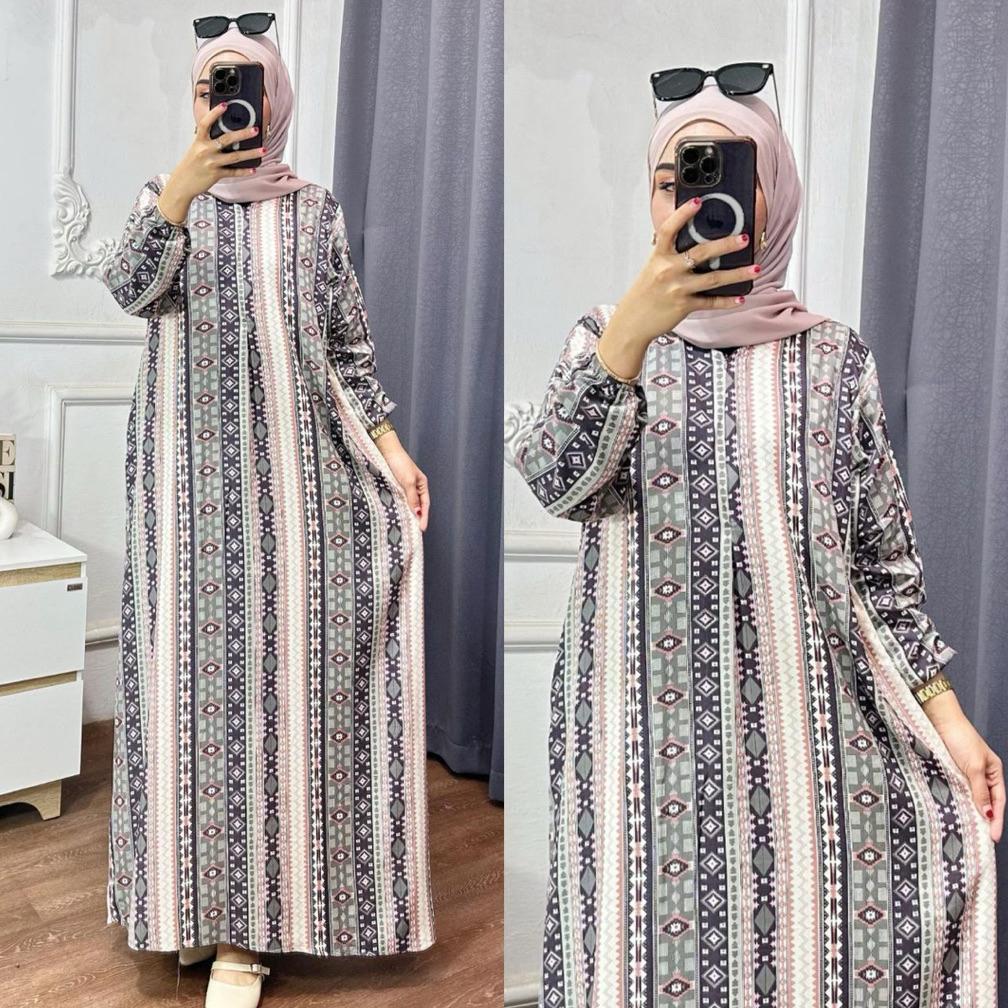 TERMURAH GAMIS ANITA RAYON PREMIUM LD 110 PB 135 & LD 120 PJ 140 DASTER PANJANG TERBARU DRESS RAYON 