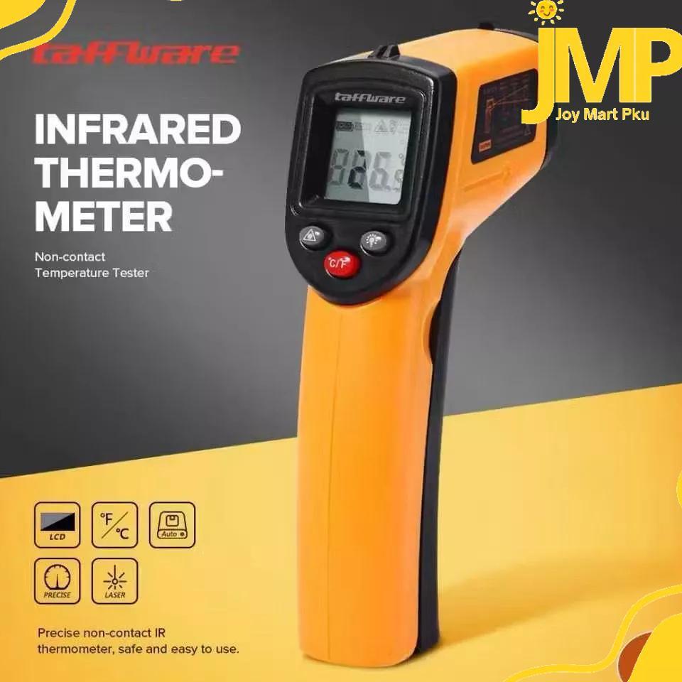 Jmp - Taffware Thermogun Thermometer Industrial Laser Infrared Noncontact - Gm320 (Cx6000 Series)