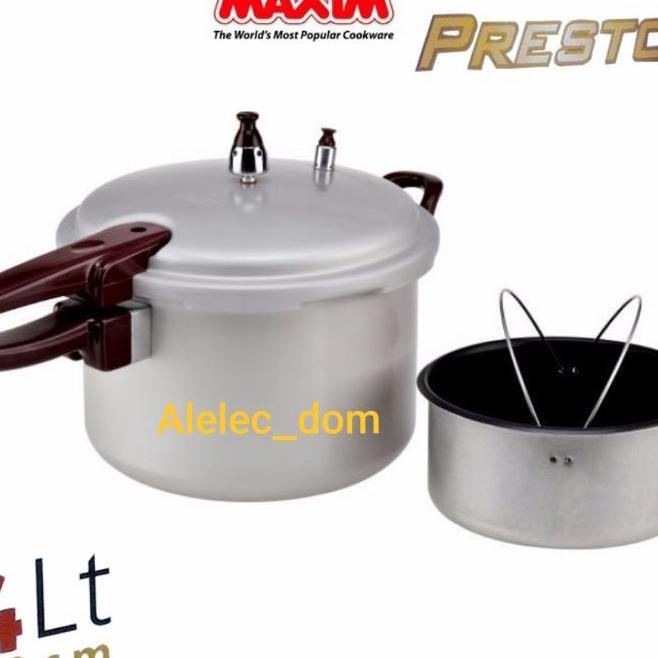 Presto Maxim 4Liter 20Cm/Panci Presto Maxim