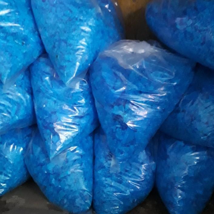 Terusi Anti Lumut Kolam Kemasan 1Kg | Obat Pembiru Kolam Renang / Terusi Kolam Renang
