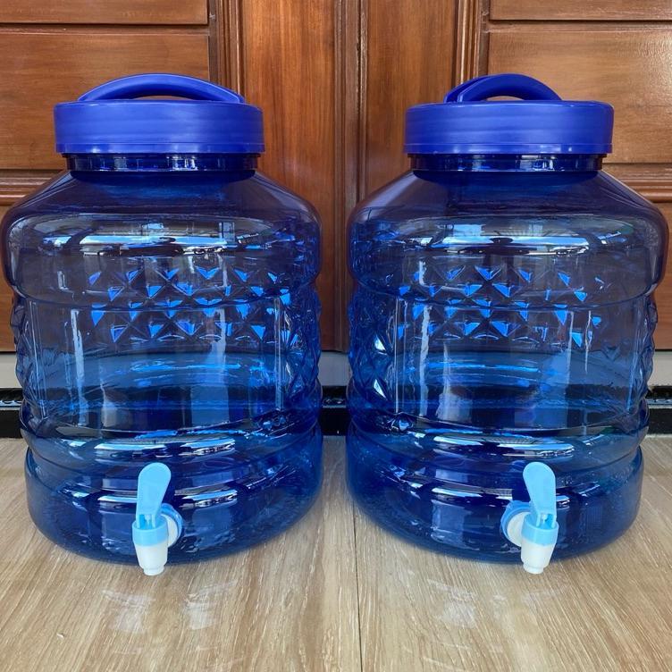 Galon Kran 12 Liter / Galon Guci / Galon Pet / Galon Dispenser