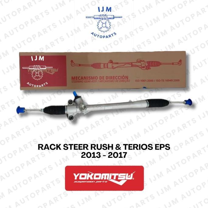 Rek Stir Rack Steering Assy Daihatsu Terios Rush EPS 2013 - 2017 Yokomitsu