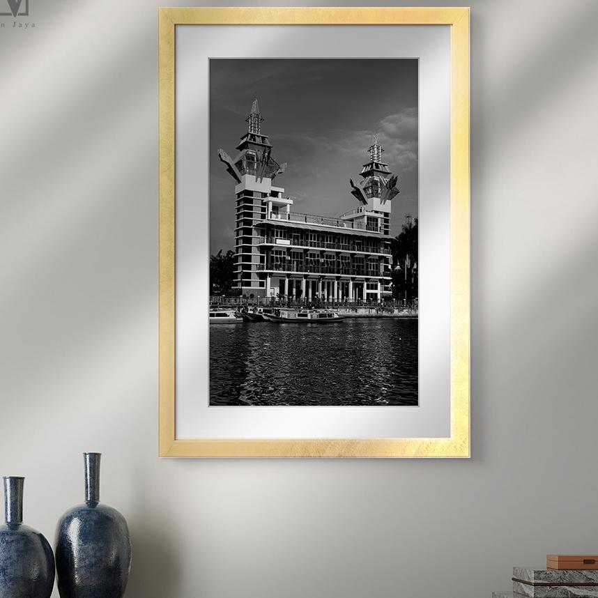 Bingkai Foto Custom 60X90Cm