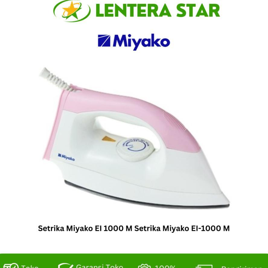 Setrika Miyako Ei 1000 M Setrika Miyako Ei-1000 M