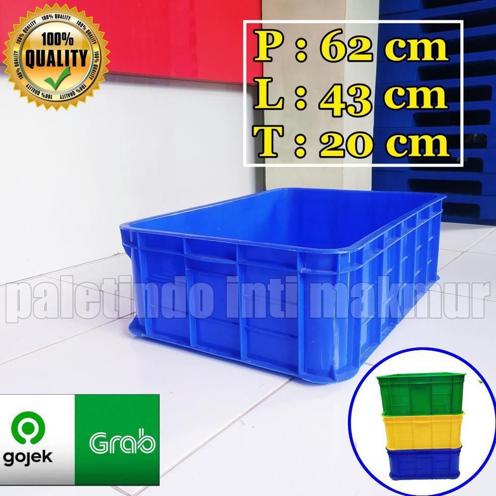 Kandang Kura - Kura Darat / Tortoise / Sulcata / Pardalis / Kontainer Box 62 X 43 X 20 Cm - Kirim Go