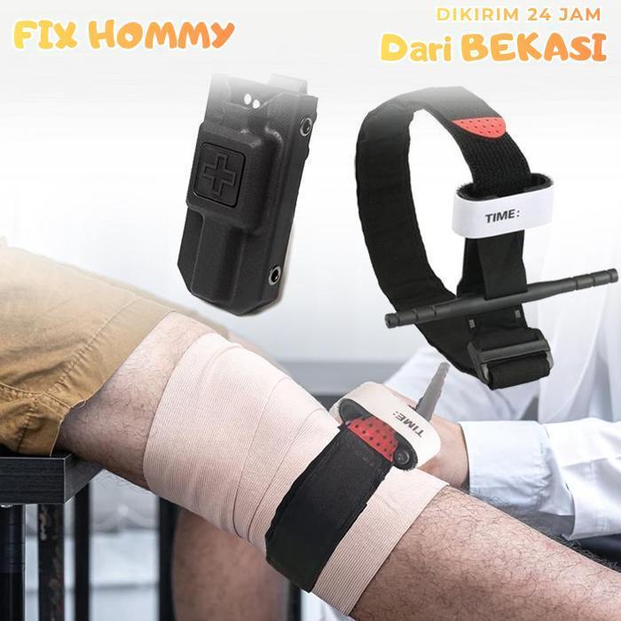FXMY Tourniquet Tactical 95cm Turniket Tactical Combat Aplication Tourniquet Untuk Pertolongan Perta