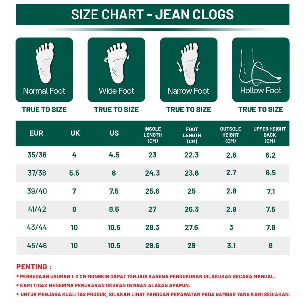 TERBARU Porto X Sandals - Jean Clogs Sandal Sport Recovery Resting Olahraga Adaptifoam Premium