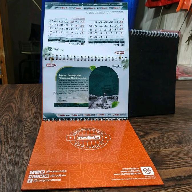 kalender meja rodja 2026 M 1447 - 1448 H YS
