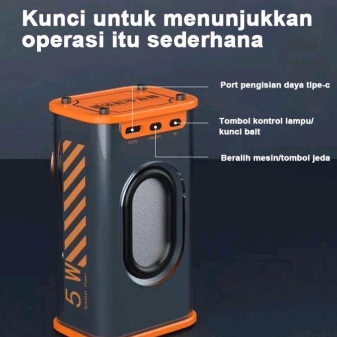 Best Seller Speaker Bluetooth K07 dan K08 speaker mini dengan lampu LED spiker tanpa kabel Berkualit