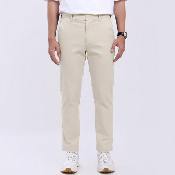ZUITER - Signature Pants | Celana bahan slimfit pria Panjang Formal Kerja