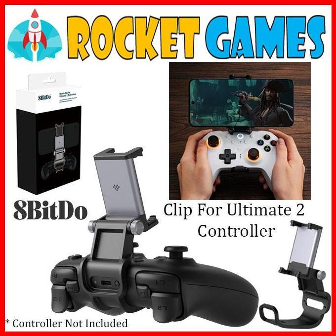 8Bitdo CLIP Mobile Gaming Phone CLIP for 8bitdo Ultimate 2 Controller