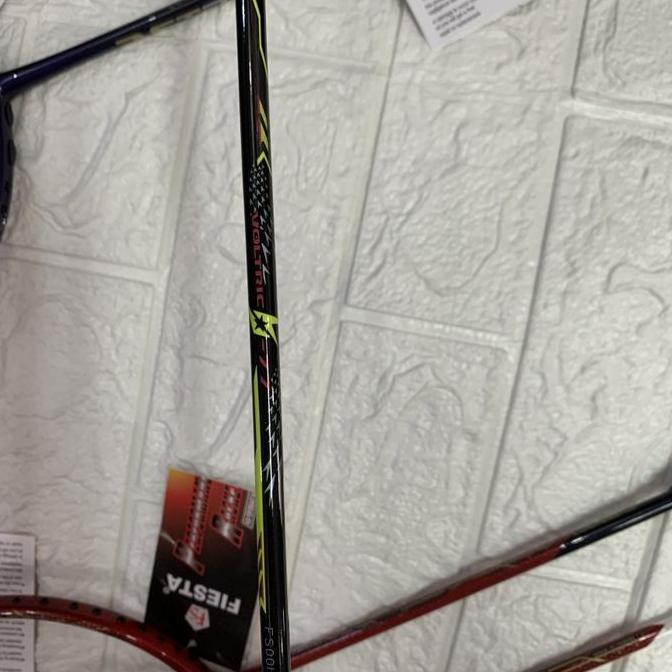 Termurah Raket Badminton Fiesta Fs Astrox 66/88/99 Voltric 77 Taiwan Kuat 35Lbs