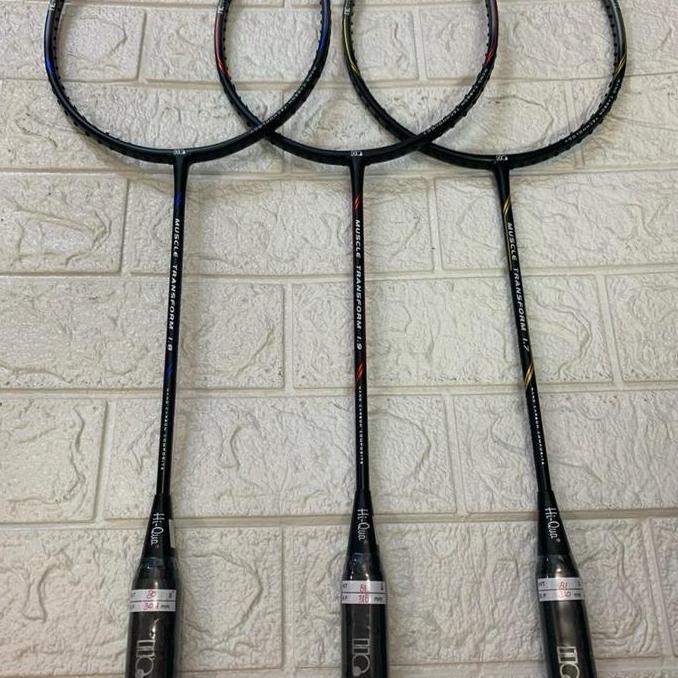 Termurah Raket Badminton Hiqua Limited Edition Muscle Transform 1.7/1.8/1.9