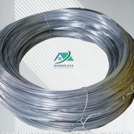 KAWAT BWG 18 KAWAT PUTIH 1.2 MM KAWAT GALVANIS 1 KG FOR SALE