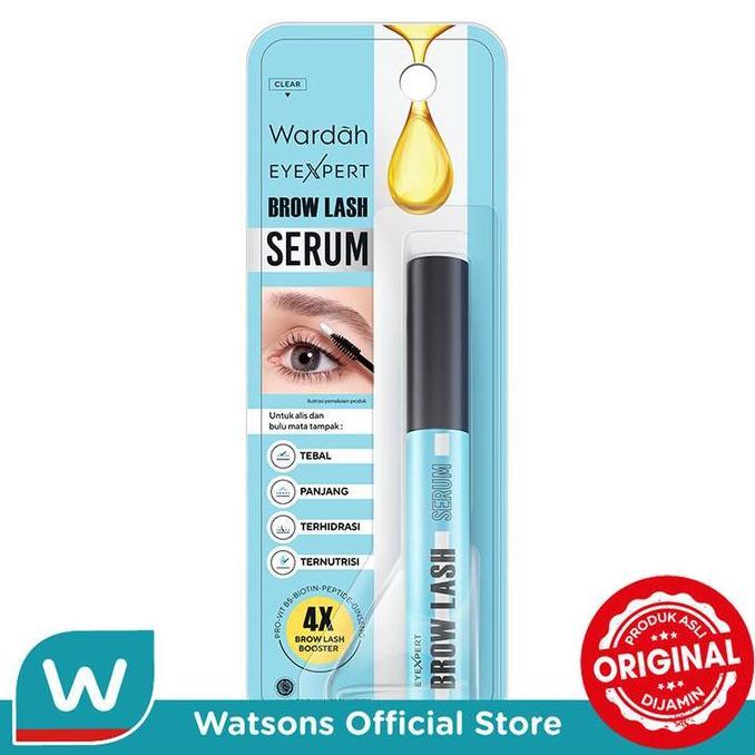 Wardah Eyexpert Brow Lash Serum