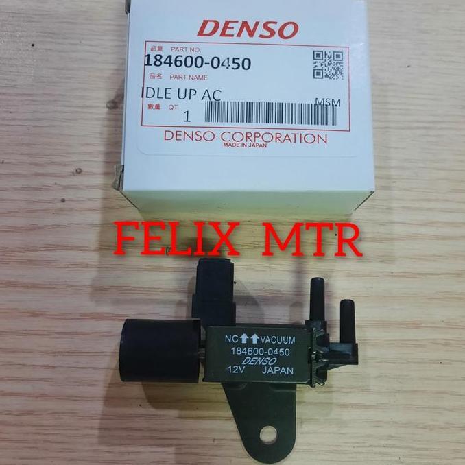 Selenoid Vacum Idle Up Atau Vacum Ac Kijang Vitara Escudo Universal Premium