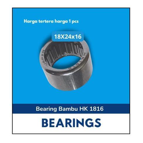 Needle Bearing Hk 1816 N*N Bearing Bambu Hk1816 Laher Bambu Hk182416