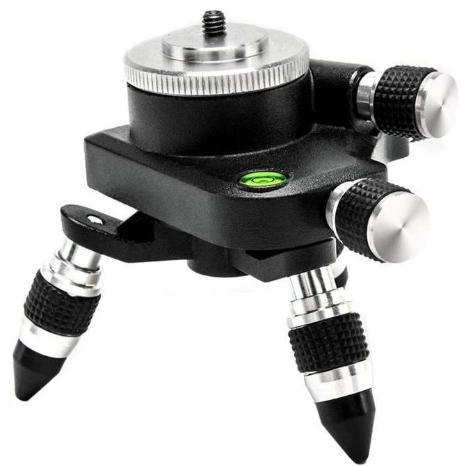 Tripod Laser Level / Dudukan Laser Level / Bahan Logam / 360 Rotary Base