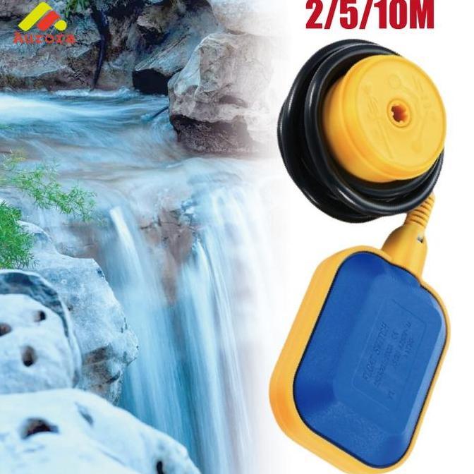 Pelampung Otomatis Float Switch Pompa Celup Kabel 10 Meter Untuk Tandon Air Dan Pompa Air Radar Sakl