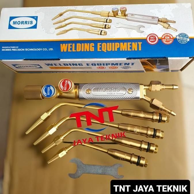 Stang Las Blender Morris Wgs 8102 Las Acetylene Karbit Morris Original