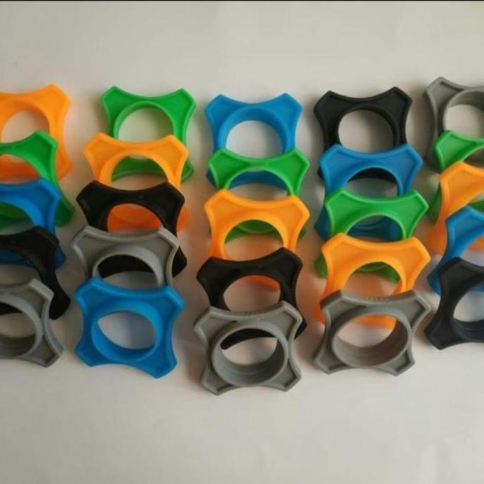 Best Seller Ring Microphone Ring Mic Karet Ring Mic anti selip Berkualitas 100% original