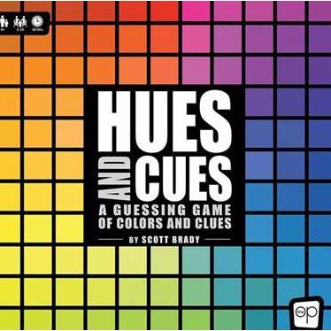 Hues and Cues Board Game Family Game