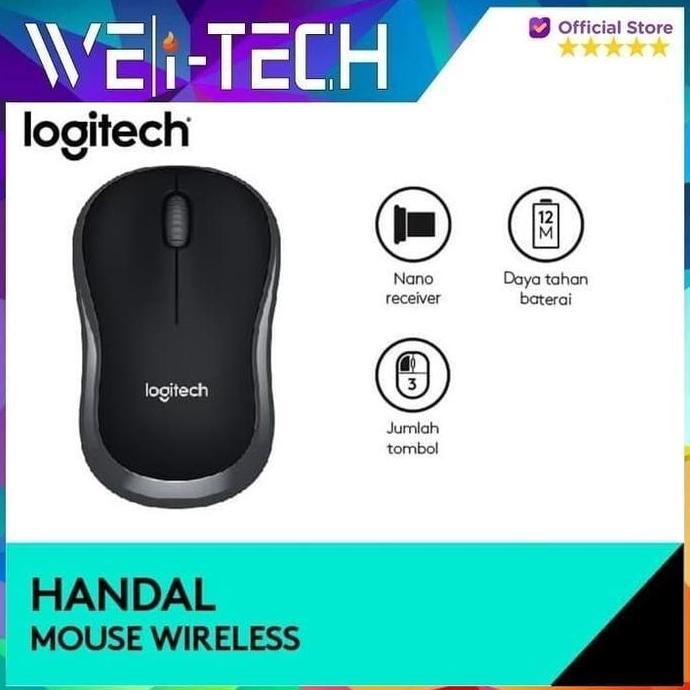 Logitech B175 Mouse Wireless
