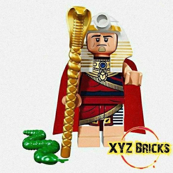 Promo LEGO 71017-19 - DC Super Heroes King Tut Minifigure Diskon