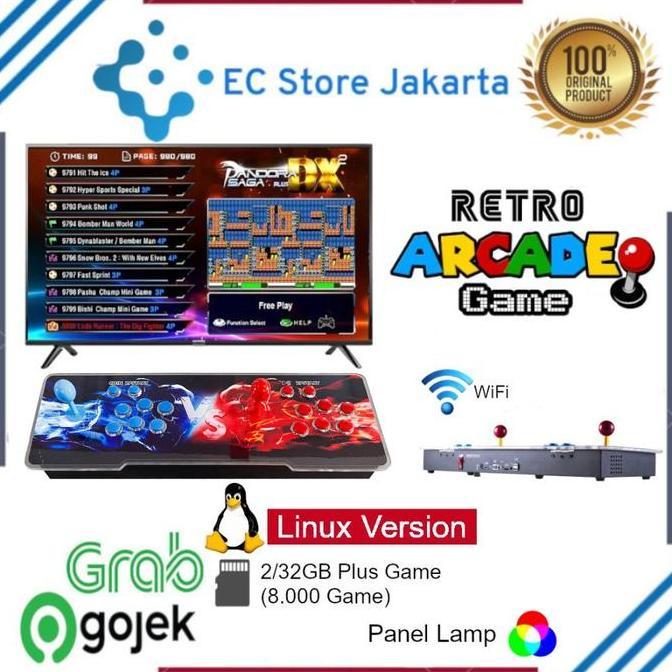 PANDORA 19S Arcade Games Stick 3D Game Box Video Game Classic DINGDONG