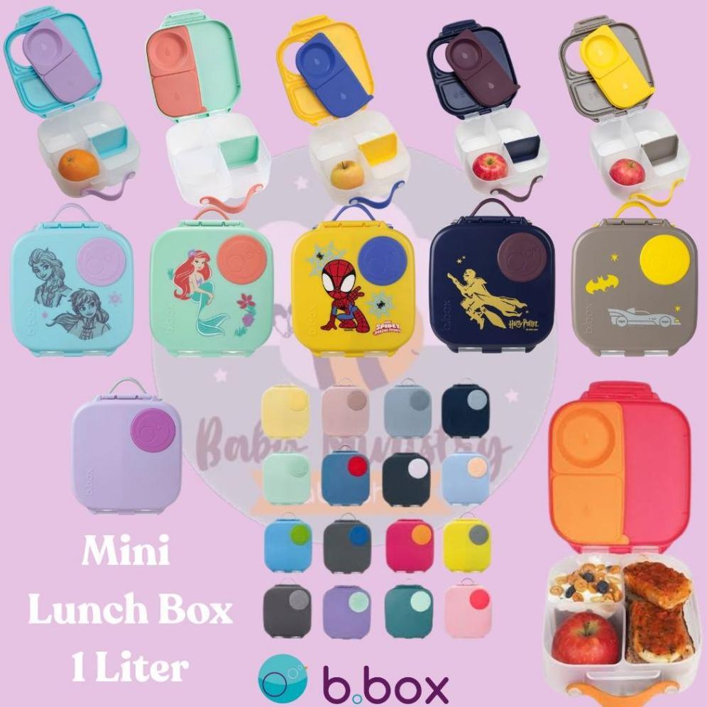 B.BOX B BOX BBOX MINI LUNCH BOX / TEMPAT MAKAN/ BEKAL / tempat makan bbox / bbox / mini lunch box