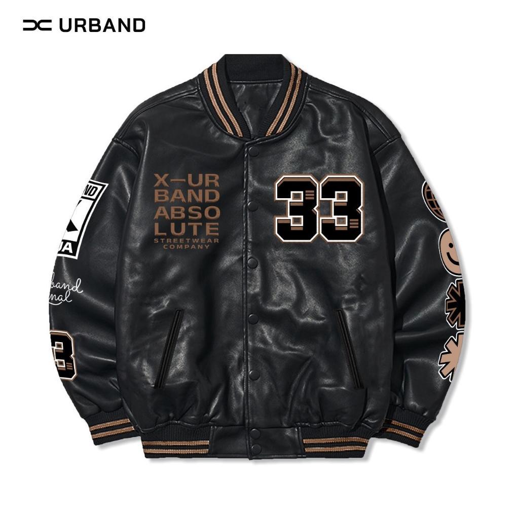 BESTPROMO X Urband Absolute Jaket Varsity Leather Sintetis A505