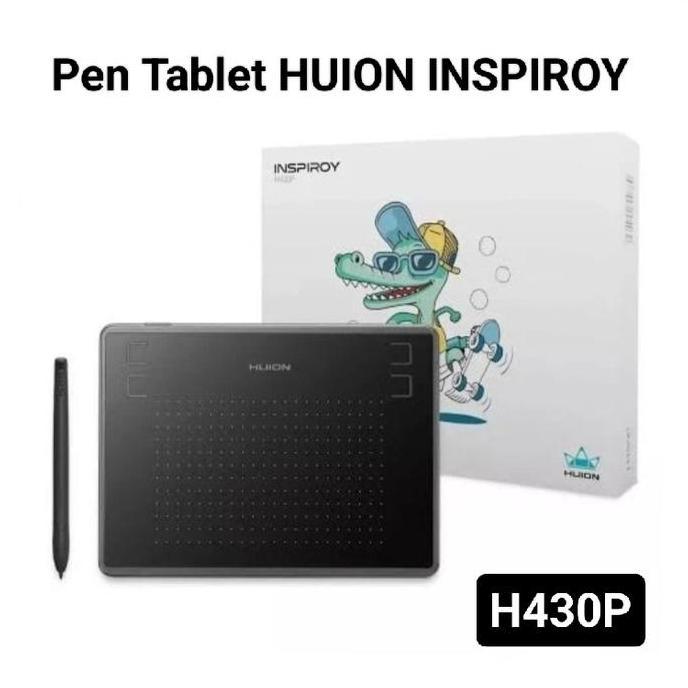 TERMURAH - HUION H430P Drawing Pad Huion H 430 P Graphic Gambar H430 P Pen Tablet