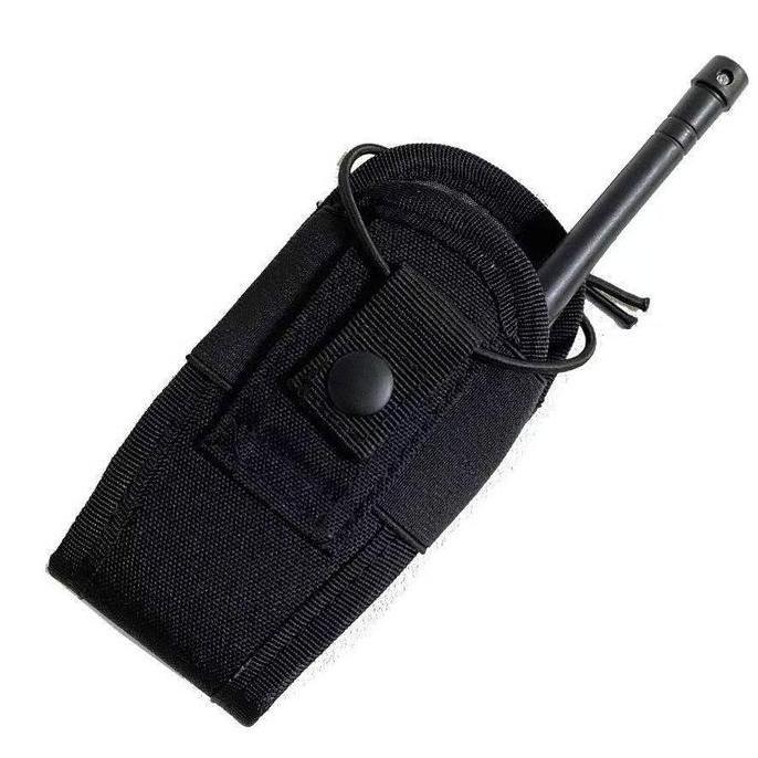 DAXZI HT Tas pinggang profesional walkie talkie tas pinggang multifungsi universal handy talky tas p
