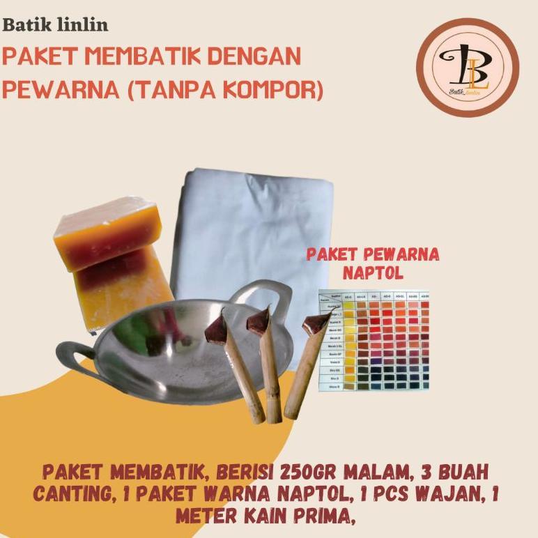 Jual Paket Alat Batik/Belajar Membatik