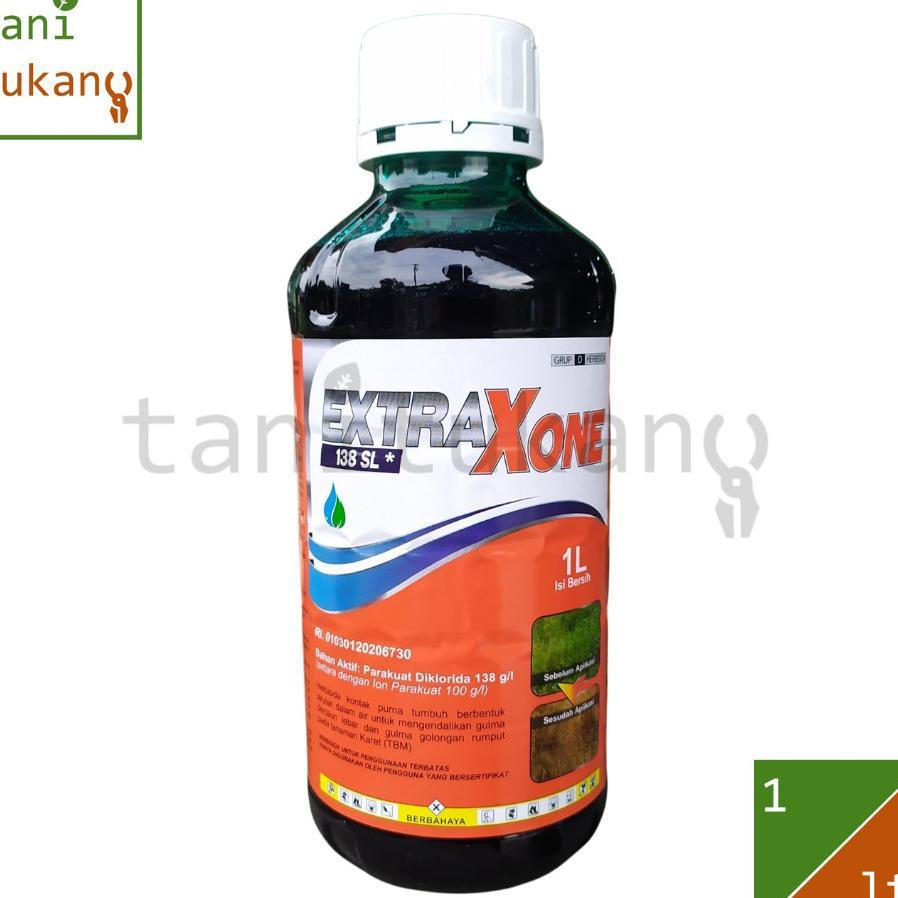 Extraxone 138 Sl - 1 Liter | Herbisida Kontak Pembasmi Rumput